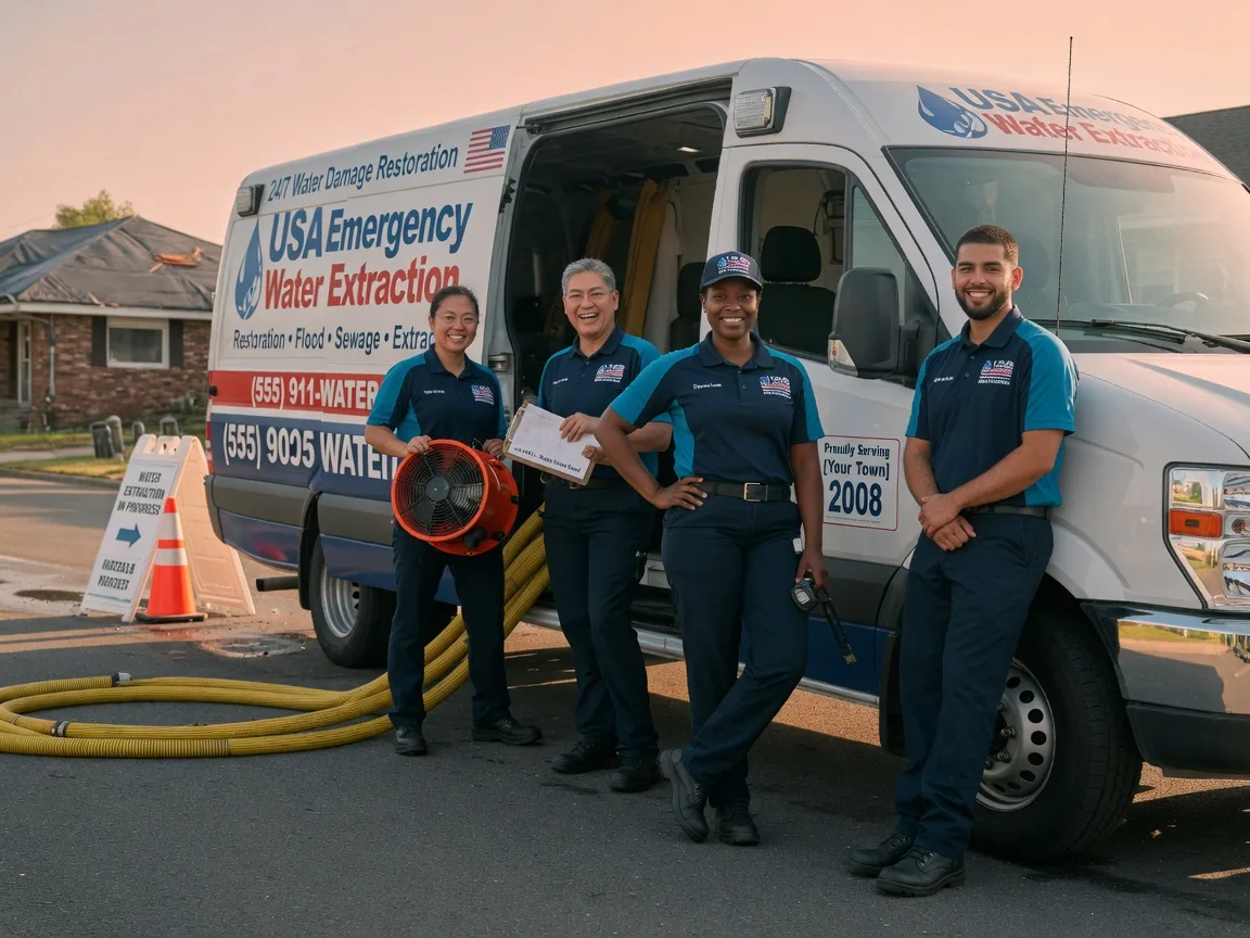 Emergency Water Removal company in Laverne, OK