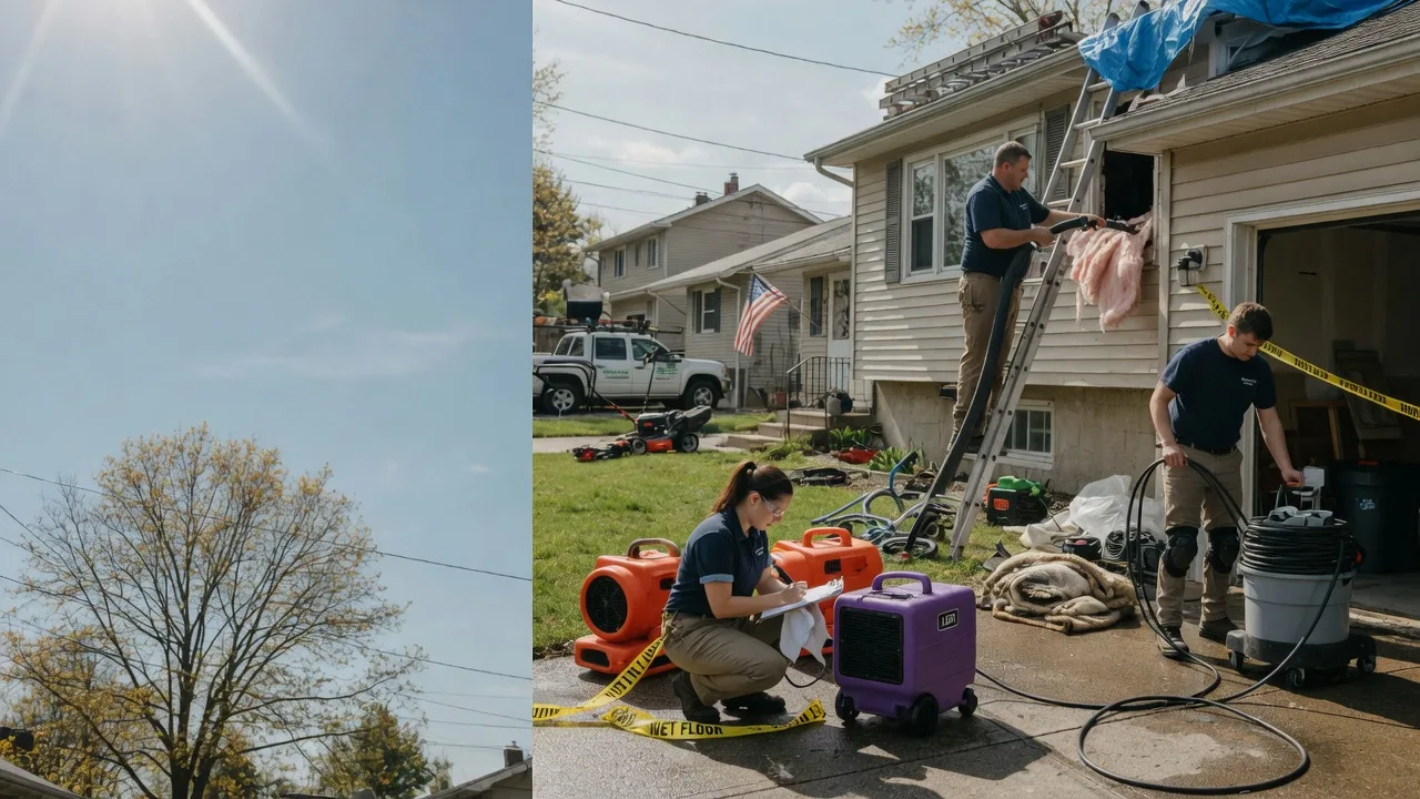 Emergency Water Removal in Laverne, OK near me